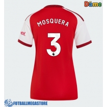 Fotballdrakt Dame Arsenal Cristhian Mosquera #3 Hjemmedrakt 2026-27 Kortermet
